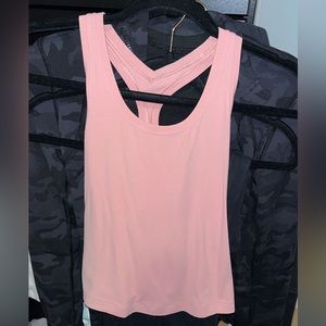 Lululemon Racer Back Tank Nulu